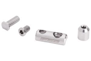 FSA SuperCompact Adapter Front derailleur Plates - Silver