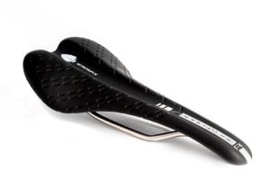 Selle Essax Adrenaline R Cromo 130mm Noir-Blanc