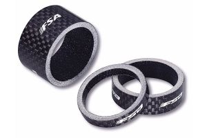 Spacer FSA Styrfitting - Carbon