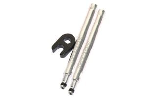 Massi Valve Extender 60mm 2 pieces - Silver