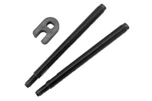 Töls Valve Extender 65mm - Black