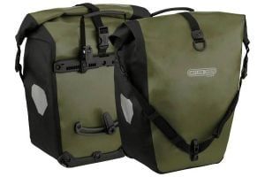 Ortlieb Back-Roller Classic QL2.1 Panniers Bag 20L Rear Wheel x2 - Green