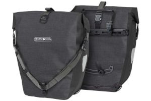 Ortlieb Back-Roller Plus QL2.1 Panniers Bag 20L Rear Wheel x2 - Black