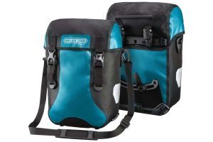 Ortlieb Sport-Packer Classic QL2.1 Panniers Bag 15L x2 - Turquoise