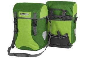 Ortlieb Sport-Packer Plus QL2.1 Gepäckträgertaschen 15L x2 - Grün