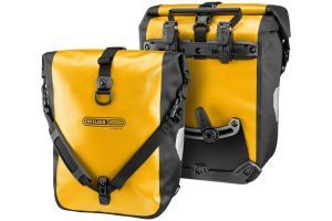 Ortlieb Sport-Roller Classic QL2 Gepäckträgertaschen 12,5L x2 - Gelb