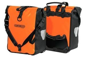 Ortlieb Sport-Roller Classic QL2 Gepäckträgertaschen 12,5L x2 - Orange
