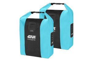 Givi Experience Junter Pannier Bags 14L - Blue
