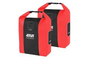 Alforjas Givi Experience Junter 14 Litros Rojo