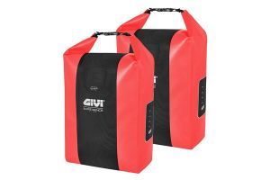 Givi Experience Junter Kufferte 20L - Rød