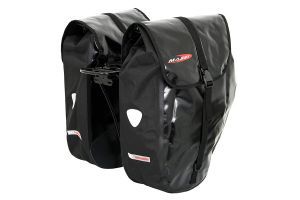 Massi CM226 Pannier Bags 18.5 Liters - Black