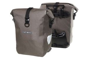 Alforjas Ortlieb Gravel-Pack 25L Marrón