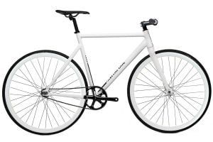 Vélo Fixie Santafixie Raval All White 30mm