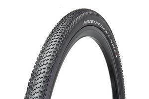 Arisun Gravel Plus TLR Folding Tyre 700x40c Black