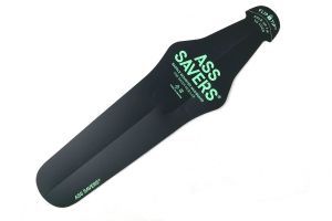 Ass Savers Regular Mudguard - Black