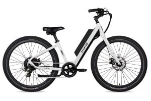 Vélo électrique Aventon Pace 250 Step Through Blanc