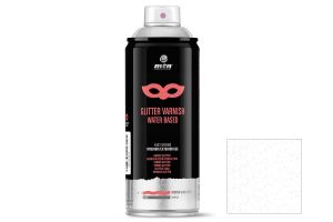 Vernice Montana MTN PRO Glitter Argento 400ml