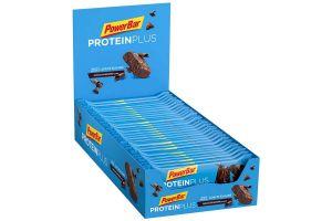 Barretta energetica PowerBar Protein Plus Low Sugar Brownie al cioccolato x30