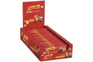 Barre énergétique PowerBar Ride Energy Caramel Cacahuète x18