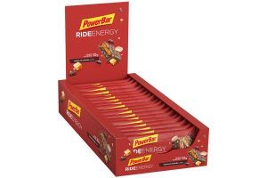 Barrita energética PowerBar Ride Energy Chocolate Caramelo x18