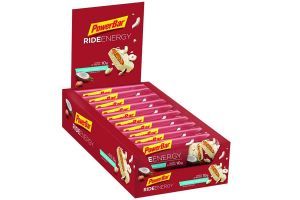 Barre énergétique PowerBar Ride Energy Noisette Noix de Coco x18