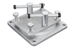 Base pivotante Unior 721.1/6 125mm 721/6-721Q/6