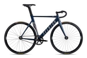 Aventon Mataro Track Bike Midnight Blue