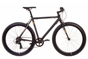 Bicicleta Crest Estate 7 Negro Mate