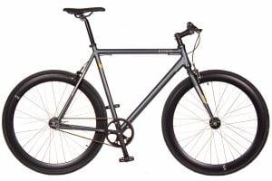Crest Estate 1 Fixed Gear - Single Speed Bicycle - Grey
