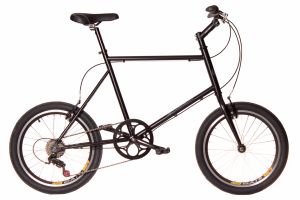 Crest K-mini 6v Eco 48 Mini Fahrrad Schwarz