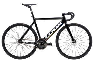 Look 875 Madison RS Proteam Track Bicycle -  Black Glossy 