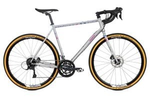 Bicicletta gravel Csepel Deepspace Sora NT Grigio