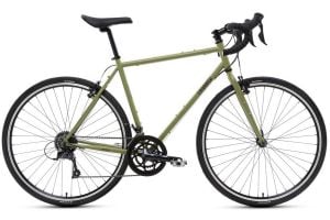 Bicicletta gravel Csepel Rapid 3 Verde