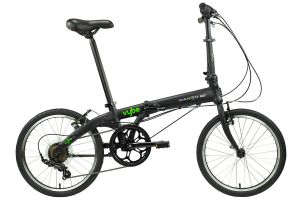 Dahon Vybe D7 Folding Bike -  Black