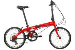 Dahon Vybe D7 Vouwfiets -  Rood