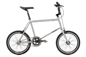 Csepel Frisco Alu Singlespeed Mini Fahrrad Silber