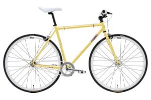 Csepel Royal 3 Single-speed cykel Gul