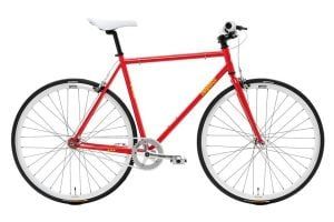 Bicicleta single-speed Csepel Royal 3 Rojo