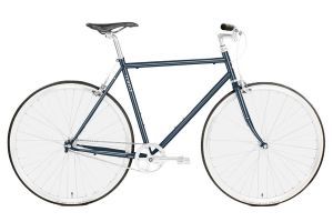 Temple Cycles Classic Single-speed Bike Slate Blue