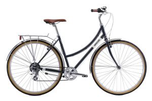 Bicicleta urbana Breezer Downtown EX ST Negro