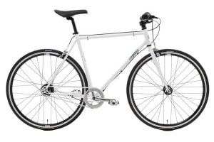 Bicicleta urbana Csepel Royal 3 Nexus 7 Blanco