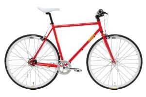 Vélo de ville Csepel Royal 3 Nexus 7 Rouge