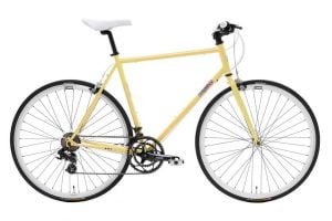 Bicicletta da città Csepel Torpedo 3 1.0 Giallo