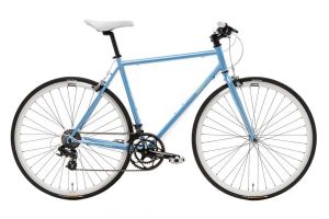 Vélo de ville Csepel Torpedo 3 1.0 Bleu