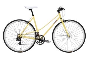 Bicicleta urbana Csepel Torpedo 3 1.0 Lady Amarillo