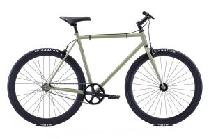 Fuji Bikes Declaration Fixie Bike & Single Speed Khaki Green