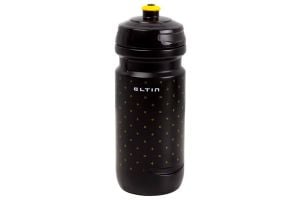 Bidon Vélo Eltin Loli Noir/jaune 600ml