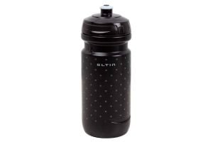 Elite Loli Zwart/Grijs 600ml Fiets Bidon