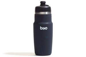 Bivo One Bidon 620 ml Roestvrij staal - Zwart