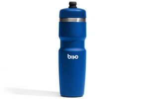 Bivo Trio Trinkflasche 620 ml Edelstahl - Blau